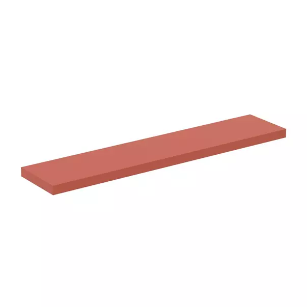  Dulapuri baie - Blat pentru lavoar Ideal Standard Atelier Conca fara decupaj rosu - oranj mat 240 cm