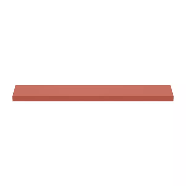 Blat pentru lavoar Ideal Standard Atelier Conca fara decupaj rosu - oranj mat 240 cm [5]