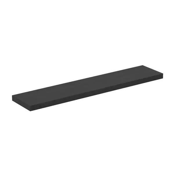 Blat pentru lavoar Ideal Standard Atelier Conca fara decupaj finisaj stejar inchis 240 cm [2]