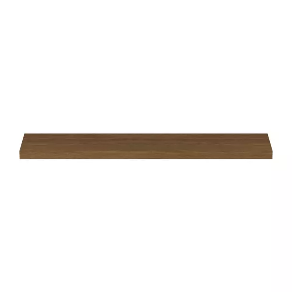 Blat pentru lavoar Ideal Standard Atelier Conca fara decupaj finisaj nuc inchis 240 cm [6]
