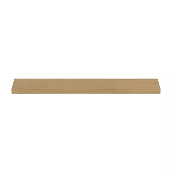 Blat pentru lavoar Ideal Standard Atelier Conca fara decupaj finisaj stejar deschis 240 cm [6]