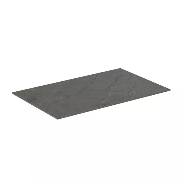 Blat ceramic pentru lavoar Ideal Standard Atelier Conca finisaj gri deschis 60 cm [2]