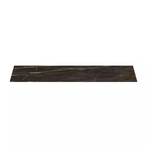 Blat ceramic pentru lavoar Ideal Standard Atelier Conca finisaj negru marmura 100 cm [5]