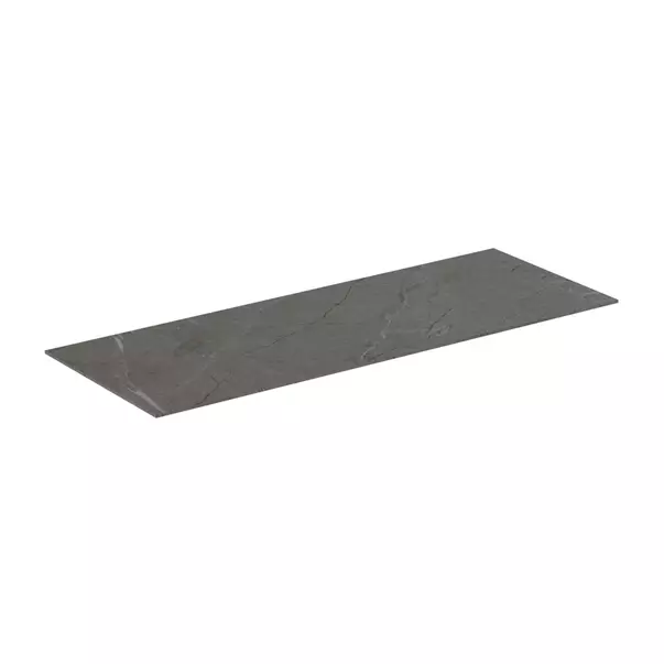  Dulapuri baie - Blat ceramic pentru lavoar Ideal Standard Atelier Conca finisaj gri deschis 100 cm