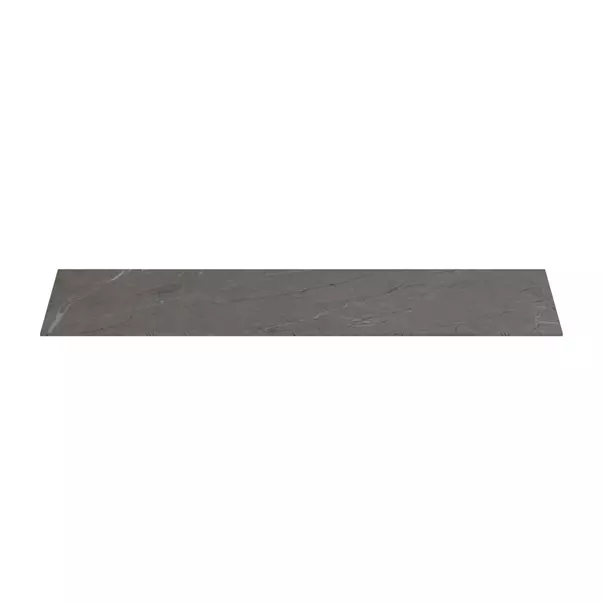 Blat ceramic pentru lavoar Ideal Standard Atelier Conca finisaj gri deschis 100 cm [8]