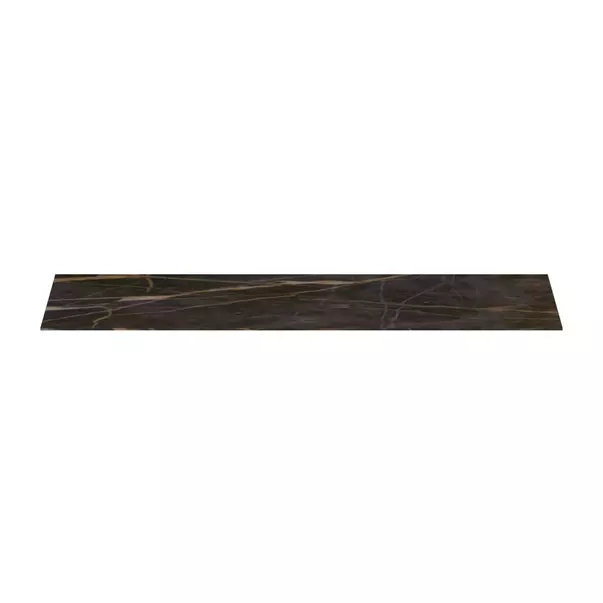Blat ceramic pentru lavoar Ideal Standard Atelier Conca finisaj negru marmura 120 cm [7]