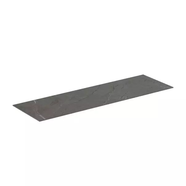  Dulapuri baie - Blat ceramic pentru lavoar Ideal Standard Atelier Conca finisaj gri deschis 120 cm