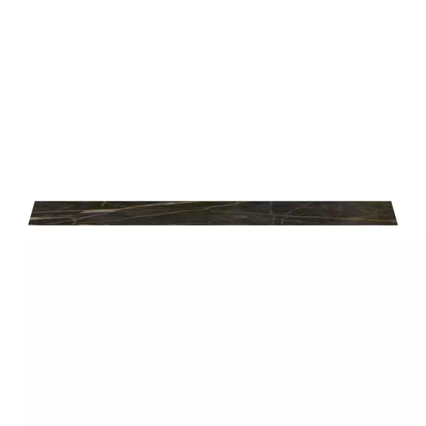 Blat ceramic pentru lavoar Ideal Standard Atelier Conca finisaj negru marmura 200 cm [5]
