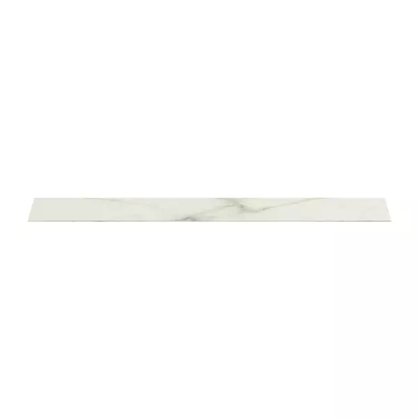 Blat ceramic pentru lavoar Ideal Standard Atelier Conca finisaj alb marmura 200 cm [10]