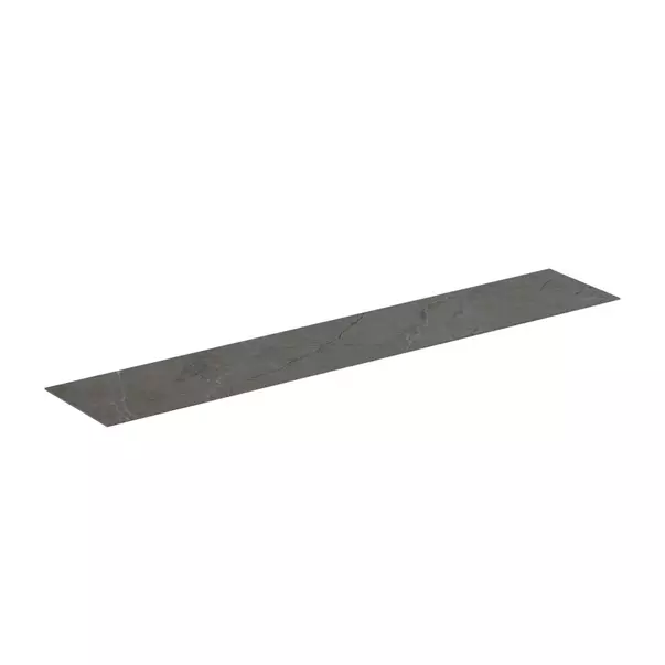  Dulapuri baie - Blat ceramic pentru lavoar Ideal Standard Atelier Conca finisaj gri deschis 200 cm
