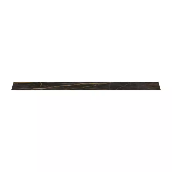 Blat ceramic pentru lavoar Ideal Standard Atelier Conca finisaj negru marmura 240 cm [5]