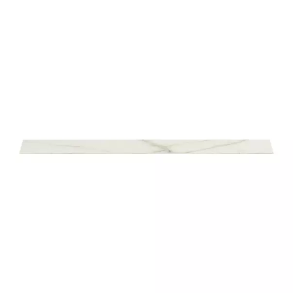 Blat ceramic pentru lavoar Ideal Standard Atelier Conca finisaj alb marmura 240 cm [9]