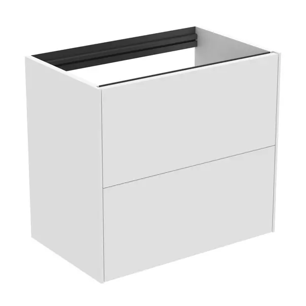 Mobilier Baie - Dulap baza suspendat Ideal Standard Atelier Conca 2 sertare 60 cm alb mat