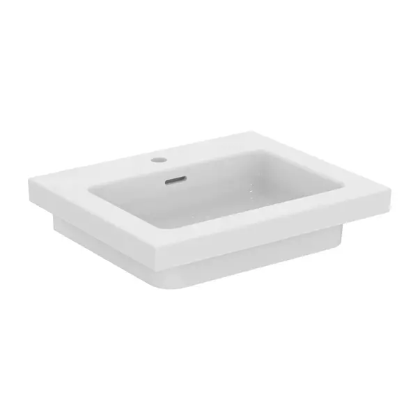 Lavoare incastrabile - Lavoar pe mobilier Ideal Standard Atelier Extra alb lucios 61 cm