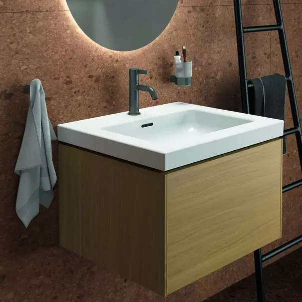 Lavoar pe mobilier Ideal Standard Atelier Extra alb lucios 61 cm [2]