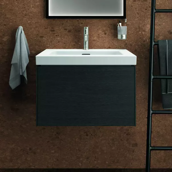 Lavoar pe mobilier Ideal Standard Atelier Extra alb lucios 61 cm [3]