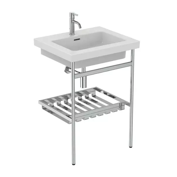 Lavoar pe mobilier Ideal Standard Atelier Extra alb lucios 61 cm [7]