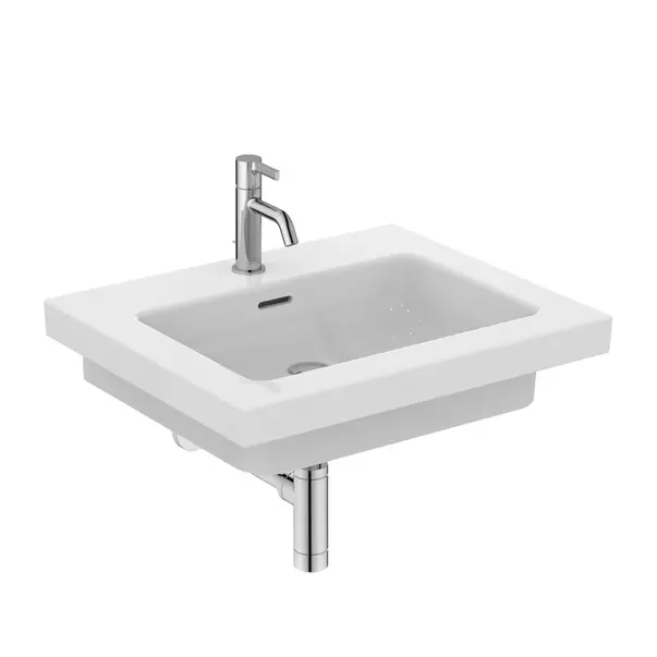 Lavoar pe mobilier Ideal Standard Atelier Extra alb lucios 61 cm [8]