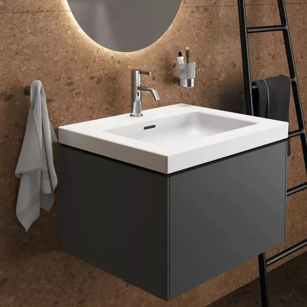 Lavoar pe mobilier Ideal Standard Atelier Extra alb mat 61 cm [2]