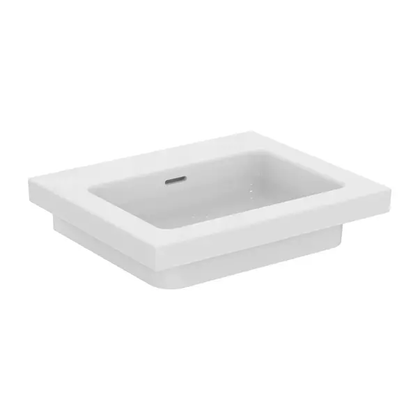 Lavoar pe mobilier Ideal Standard Atelier Extra alb lucios cu orificiu preaplin 61 cm [2]