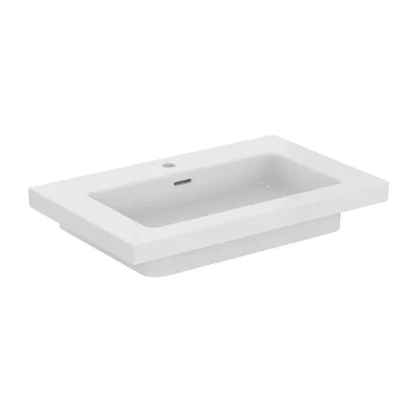 Lavoare incastrabile - Lavoar pe mobilier Ideal Standard Atelier Extra alb lucios 81 cm