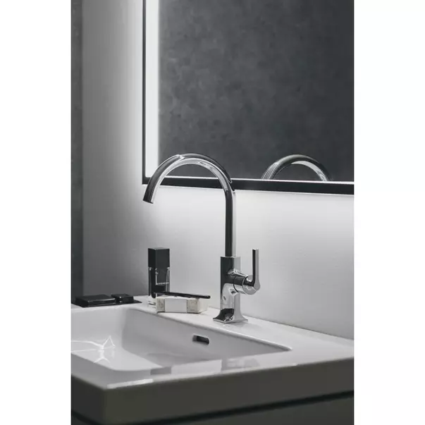 Lavoar pe mobilier Ideal Standard Atelier Extra alb lucios 81 cm [3]