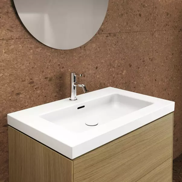 Lavoare - Lavoar pe mobilier Ideal Standard Atelier Extra alb mat 81 cm