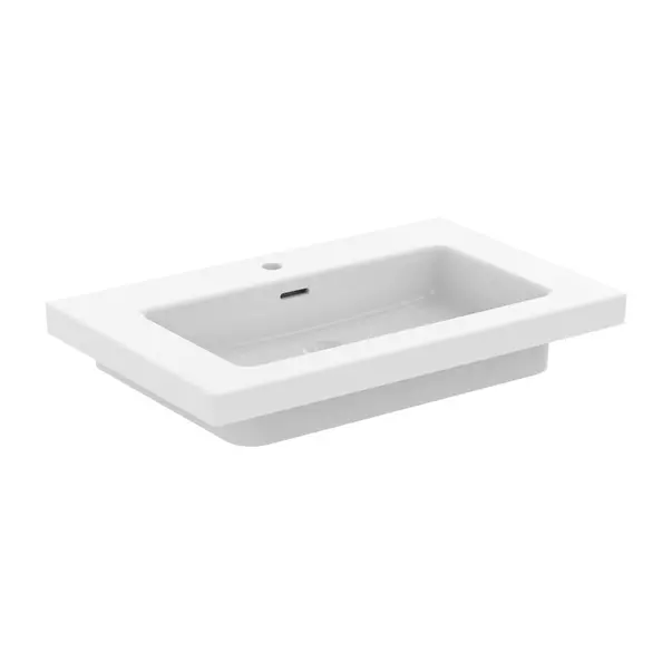 Lavoar pe mobilier Ideal Standard Atelier Extra alb mat 81 cm [2]
