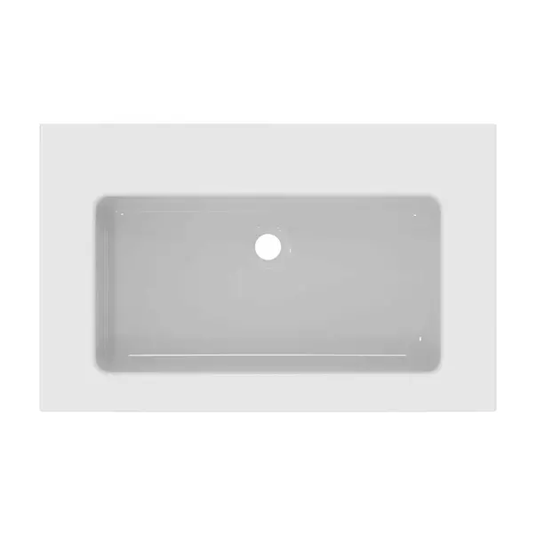 Lavoar pe mobilier Ideal Standard Atelier Extra alb lucios cu orificiu preaplin 81 cm [8]
