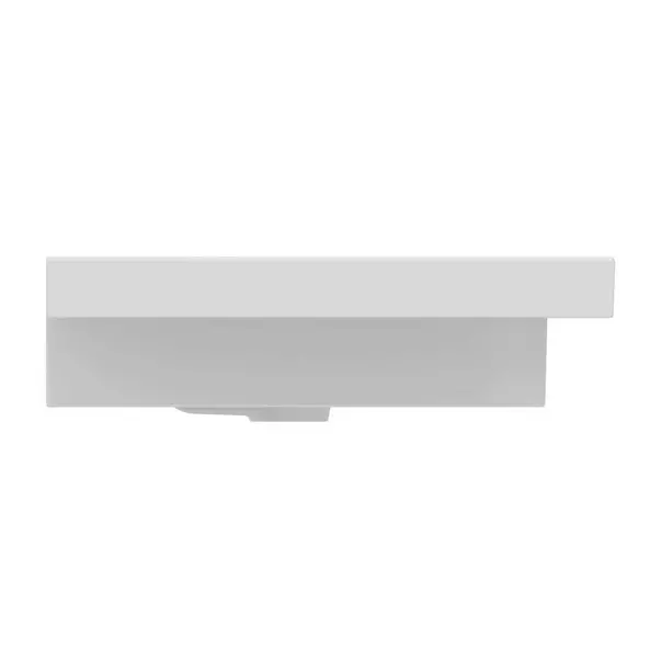 Lavoar pe mobilier Ideal Standard Atelier Extra alb lucios cu orificiu preaplin 81 cm [9]