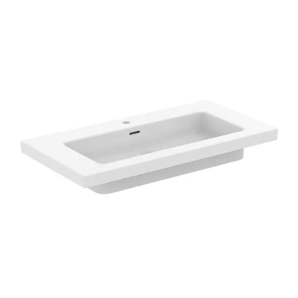 Lavoare - Lavoar pe mobilier Ideal Standard Atelier Extra alb mat 101 cm