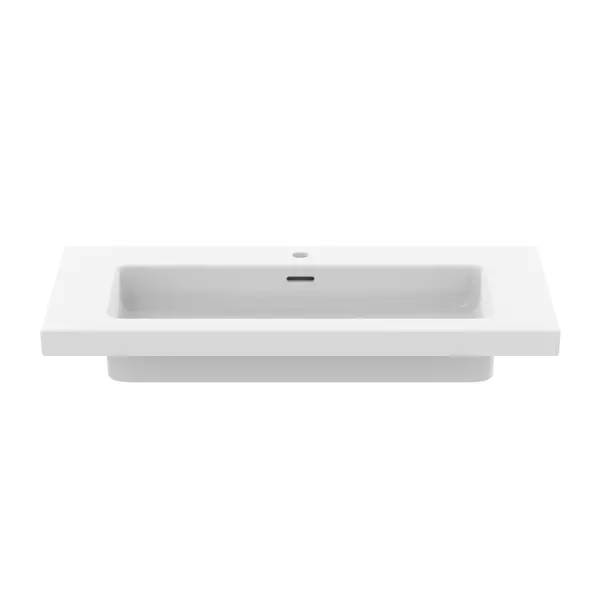 Lavoar pe mobilier Ideal Standard Atelier Extra alb mat 101 cm [10]