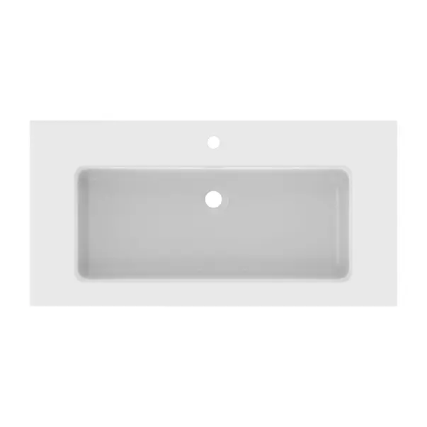 Lavoar pe mobilier Ideal Standard Atelier Extra alb mat 101 cm [8]