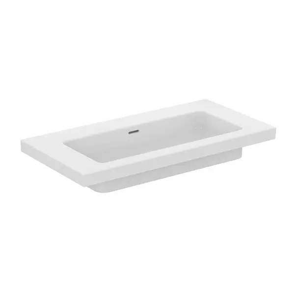Lavoare - Lavoar pe mobilier Ideal Standard Atelier Extra alb lucios cu orificiu preaplin 101 cm