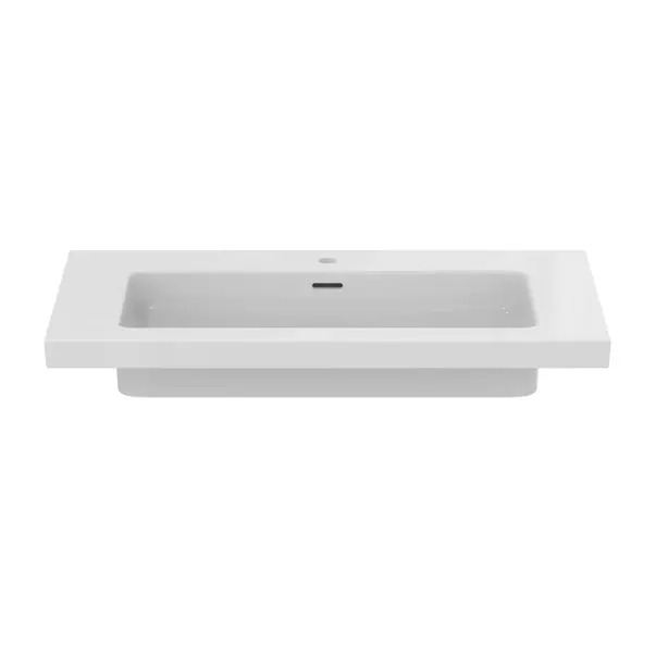 Lavoar pe mobilier Ideal Standard Atelier Extra alb lucios 121 cm [8]