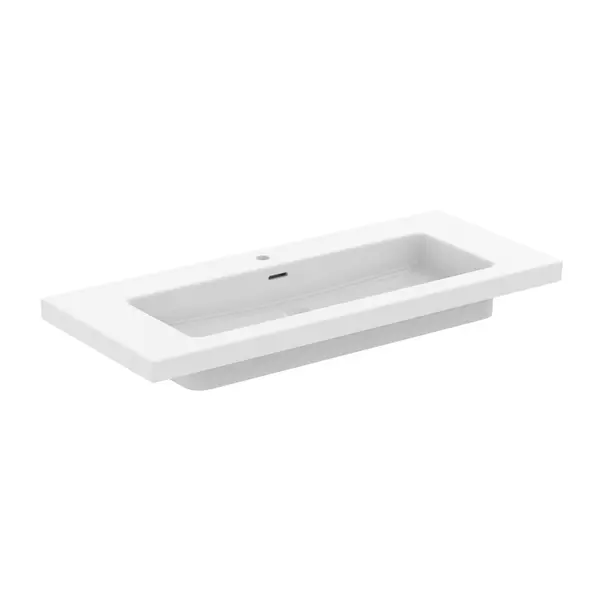 Lavoare - Lavoar pe mobilier Ideal Standard Atelier Extra alb mat 121 cm