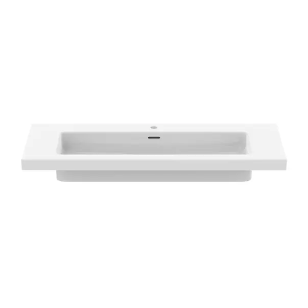 Lavoar pe mobilier Ideal Standard Atelier Extra alb mat 121 cm [10]