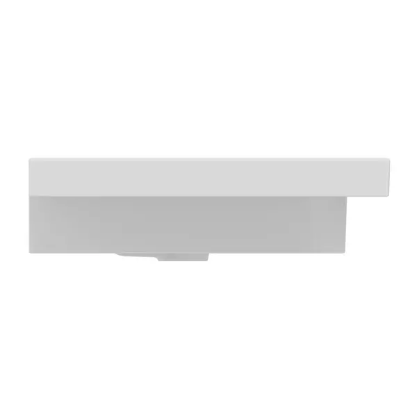 Lavoar pe mobilier Ideal Standard Atelier Extra alb lucios cu 3 orificii baterie 121 cm [6]