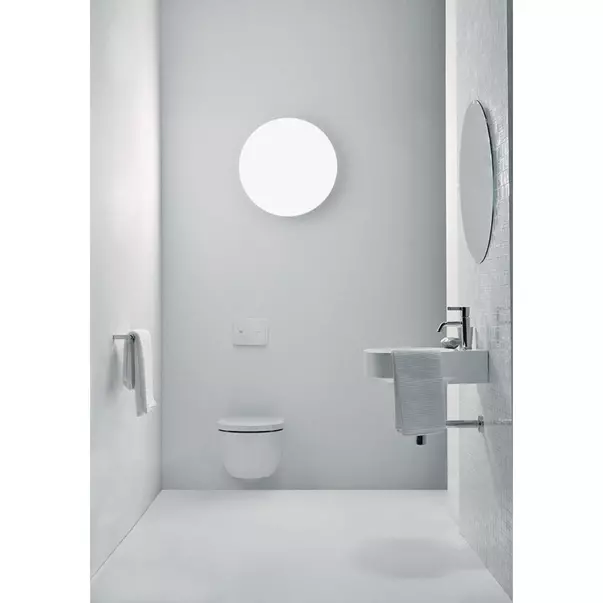 Lavoar suspendat Ideal Standard Atelier Linda-X alb lucios cu orificiu baterie 50 cm [3]