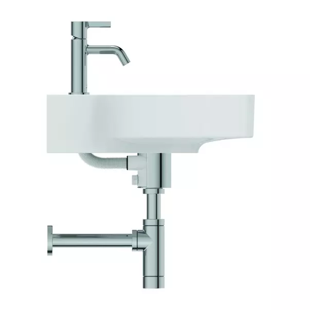 Lavoar suspendat Ideal Standard Atelier Linda-X alb lucios cu orificiu baterie 50 cm [6]