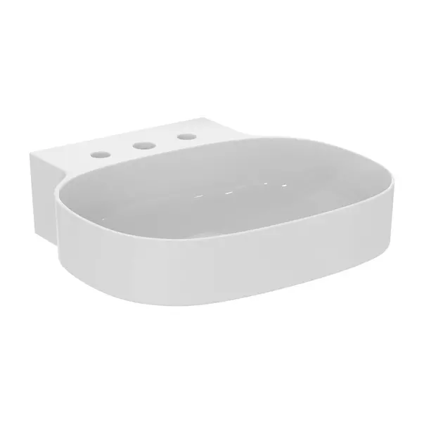 Lavoare pe perete - Lavoar suspendat Ideal Standard Atelier Linda-X alb lucios cu 3 orificii baterie 50 cm