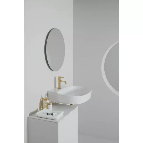 Lavoar suspendat Ideal Standard Atelier Linda-X alb lucios 50 cm [5]