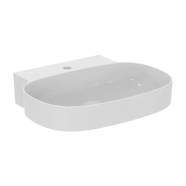 Lavoare pe perete - Lavoar suspendat Ideal Standard Atelier Linda-X cu orificiu baterie 60 cm alb lucios