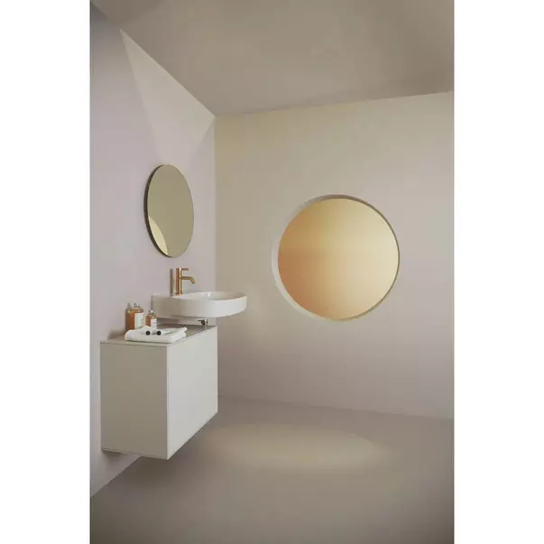 Lavoar suspendat Ideal Standard Atelier Linda-X cu orificiu baterie 60 cm alb lucios [4]
