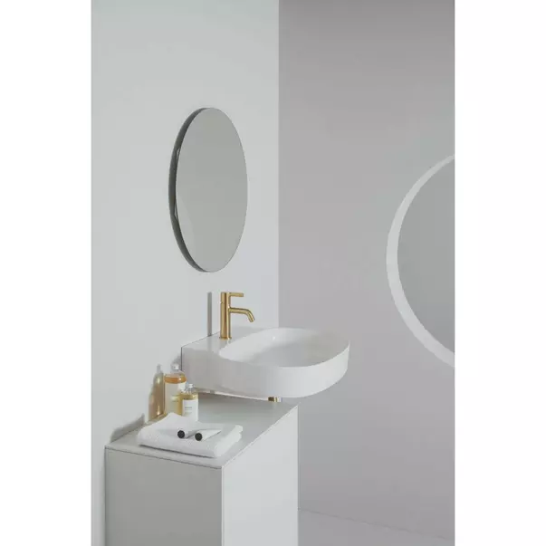 Lavoar suspendat Ideal Standard Atelier Linda-X cu orificiu baterie 60 cm alb lucios [6]