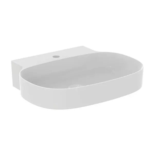 Lavoare pe perete - Lavoar suspendat Ideal Standard Atelier Linda-X cu orificiu baterie 60 cm alb mat