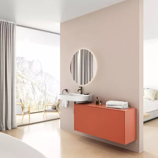Lavoare pe perete - Lavoar suspendat Ideal Standard Atelier Linda-X 60 cm alb lucios
