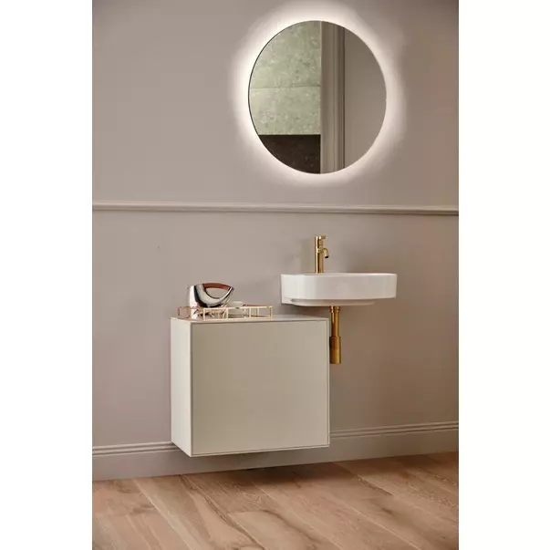 Lavoar suspendat Ideal Standard Atelier Linda-X 60 cm alb lucios [4]