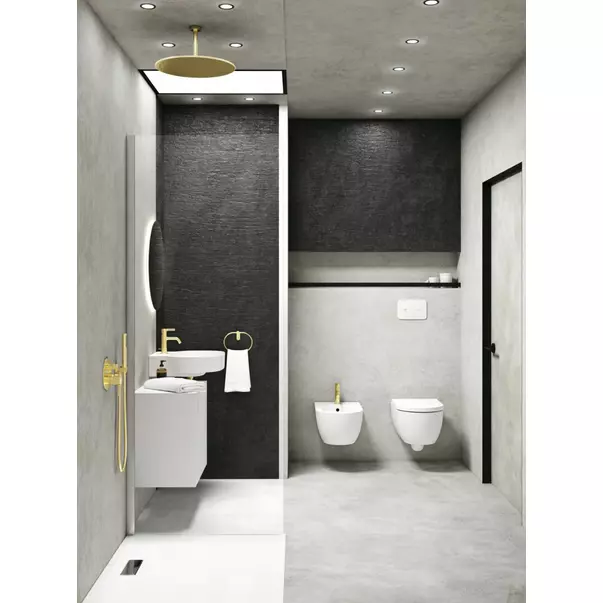 Lavoar suspendat Ideal Standard Atelier Linda-X 60 cm alb lucios [5]