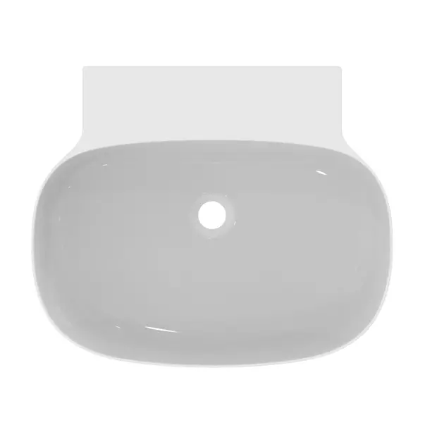 Lavoar suspendat Ideal Standard Atelier Linda-X 60 cm alb lucios [7]